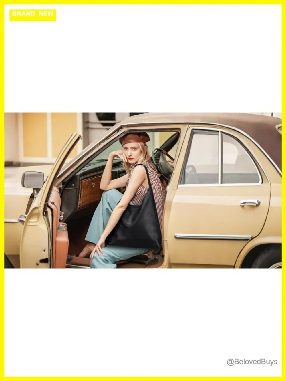 Soft Vegan Leather Slouchy Hobo Tote Bag Shoulder Purse for Work Travel